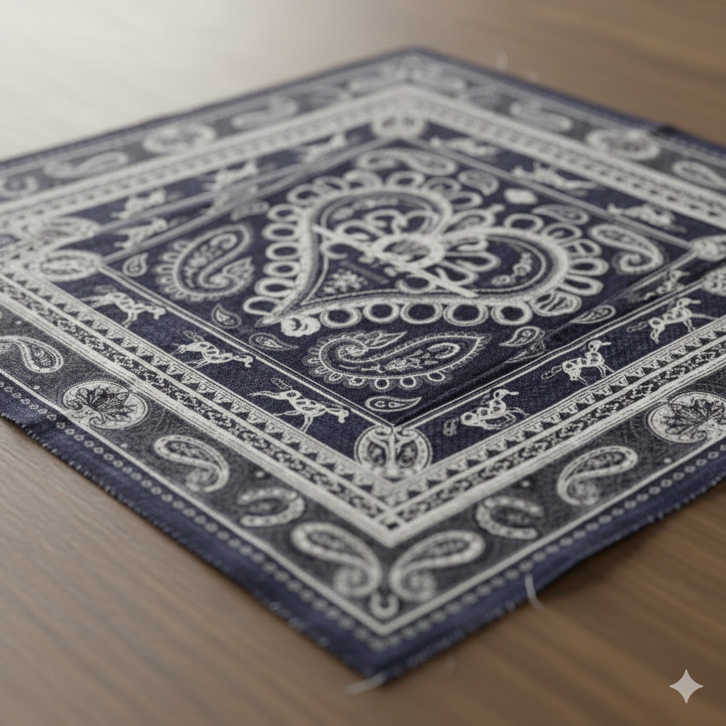 Bandana Western | Pañuelo Estilo Cowboy