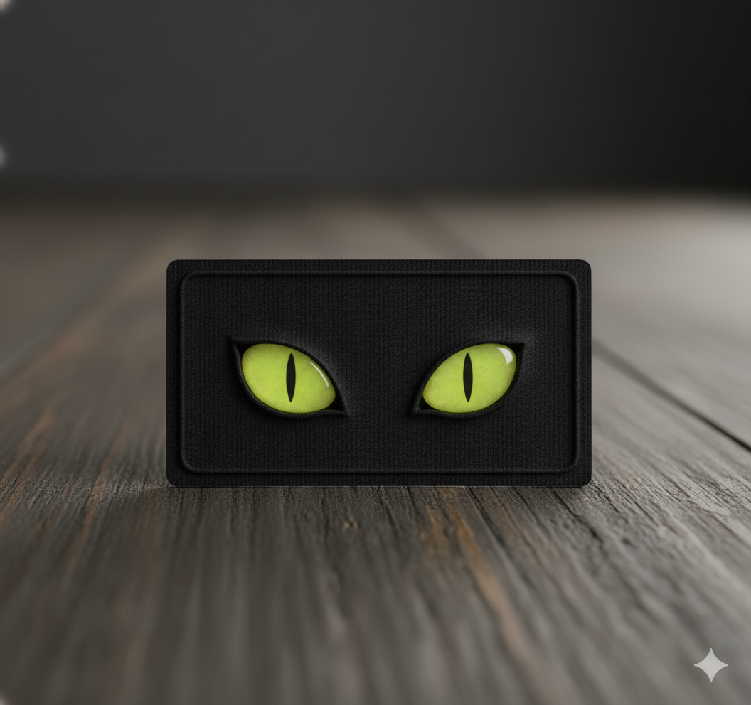 Parche Táctico M-Tac Cat Eyes Negro