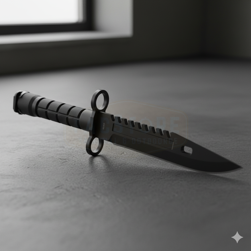 Cuchillo Fijo Special Ops M98 Negro