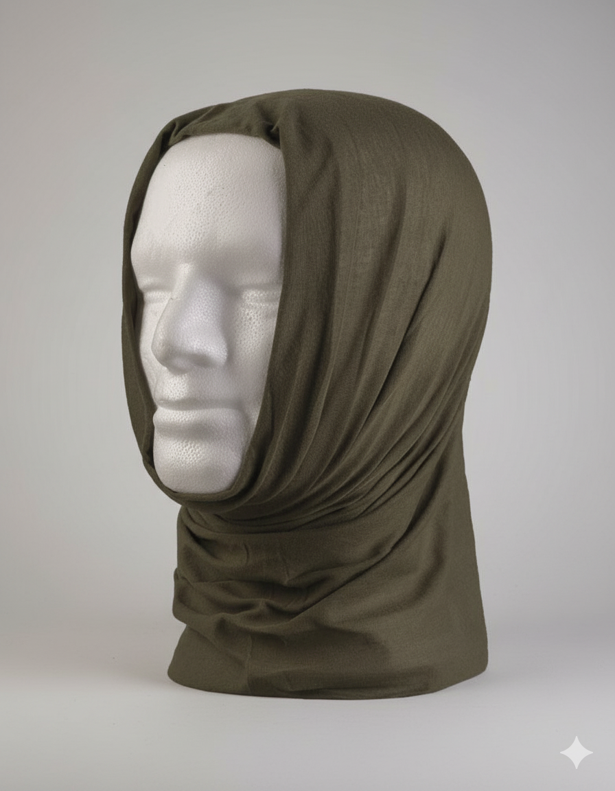 Pañuelo multifuncional táctica color oliva – pañuelo tubular militar