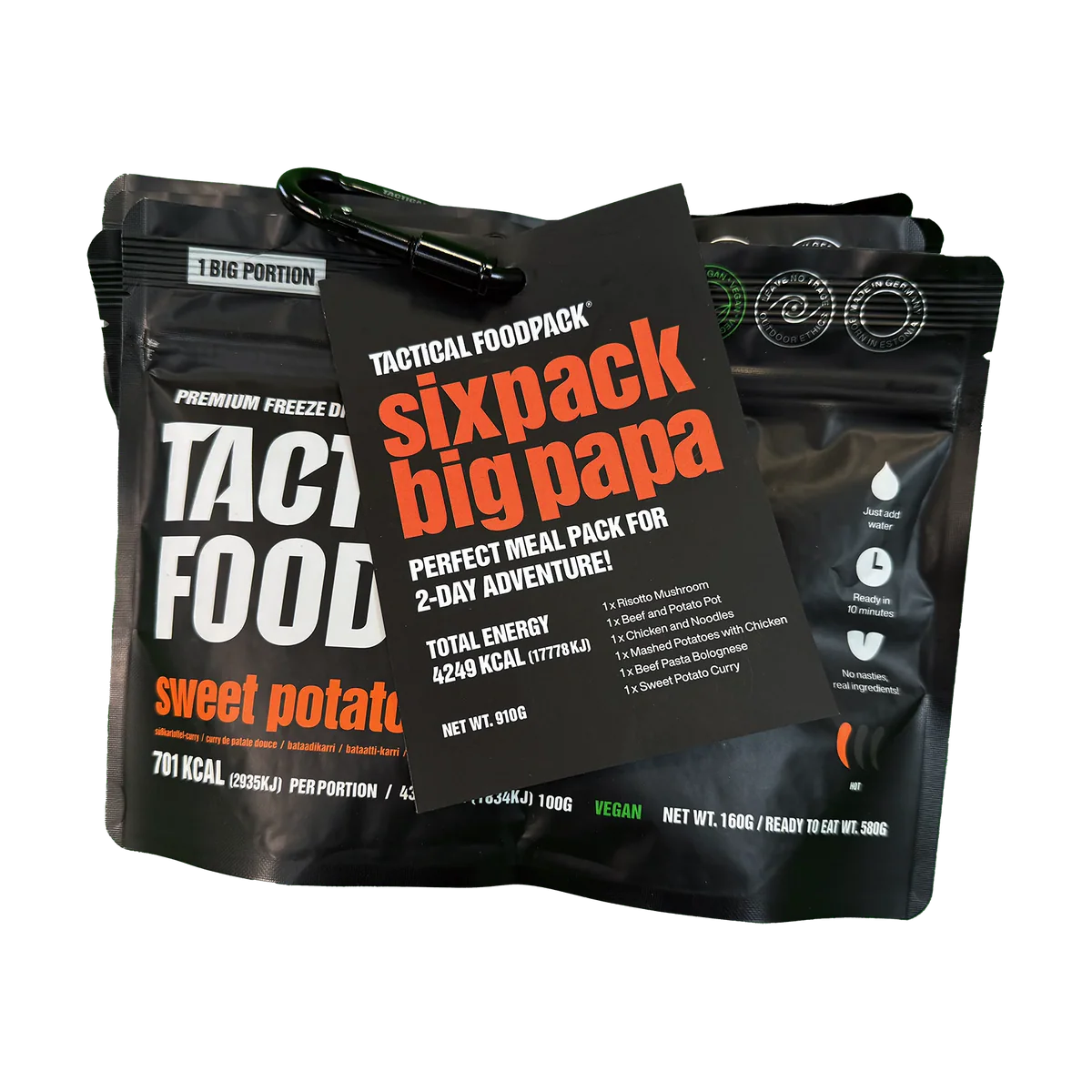 CAJA ECONOMICA – Supervivencia Basica | Box Regalo Tactical Foodpack