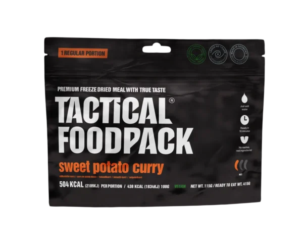 CAJA VEGANA | Green Survival Box Regalo Vegetal Tactical Foodpack