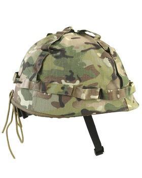 M1 Plastic Helmet with Cover - BTP NORTHVIVOR
