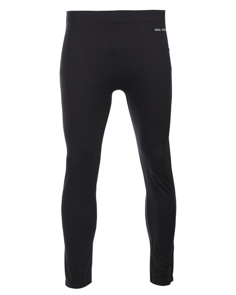 UNTERHOSE LANG MIL-TEC® SPORTS SCHWARZ NORTHVIVOR