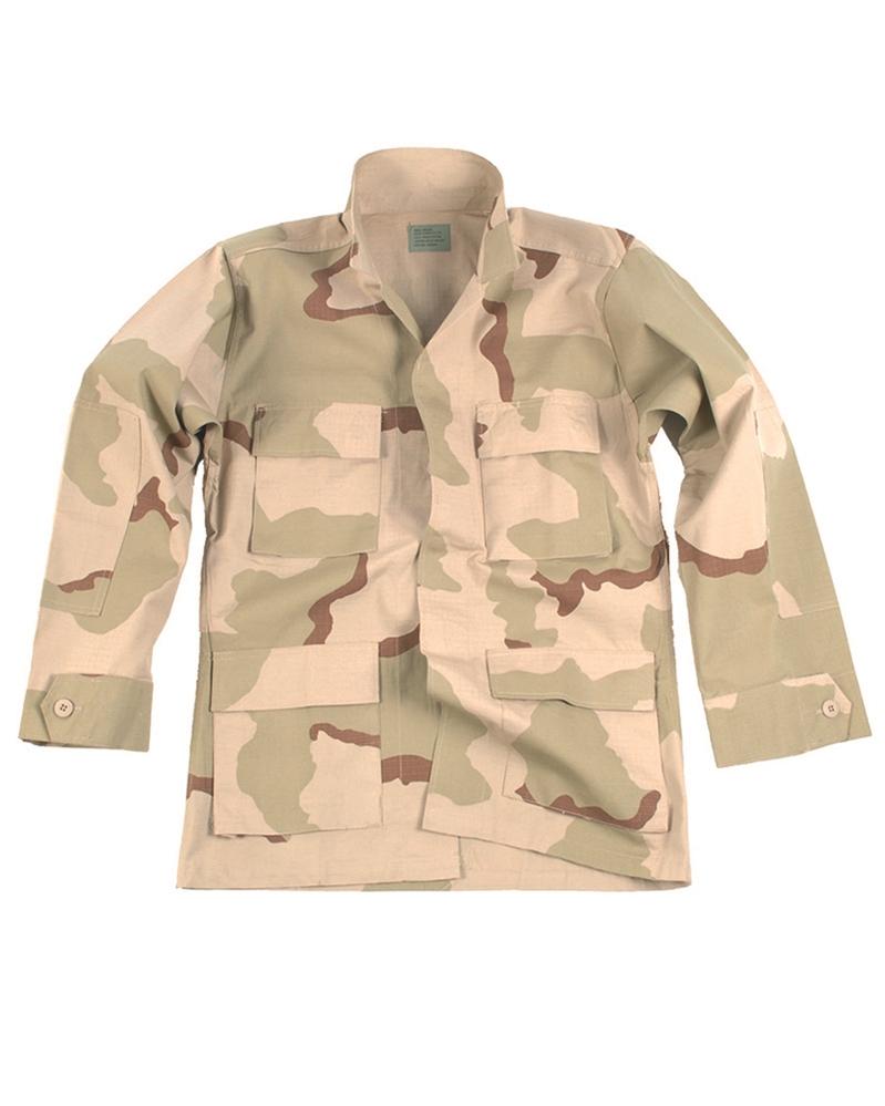 US BDU FELDJACKE R/S 3-COL.DESERT NORTHVIVOR