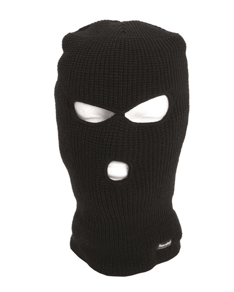 KOPFHAUBE BALACLAVA 3-LOCH THINSULATE™SCHW. NORTHVIVOR