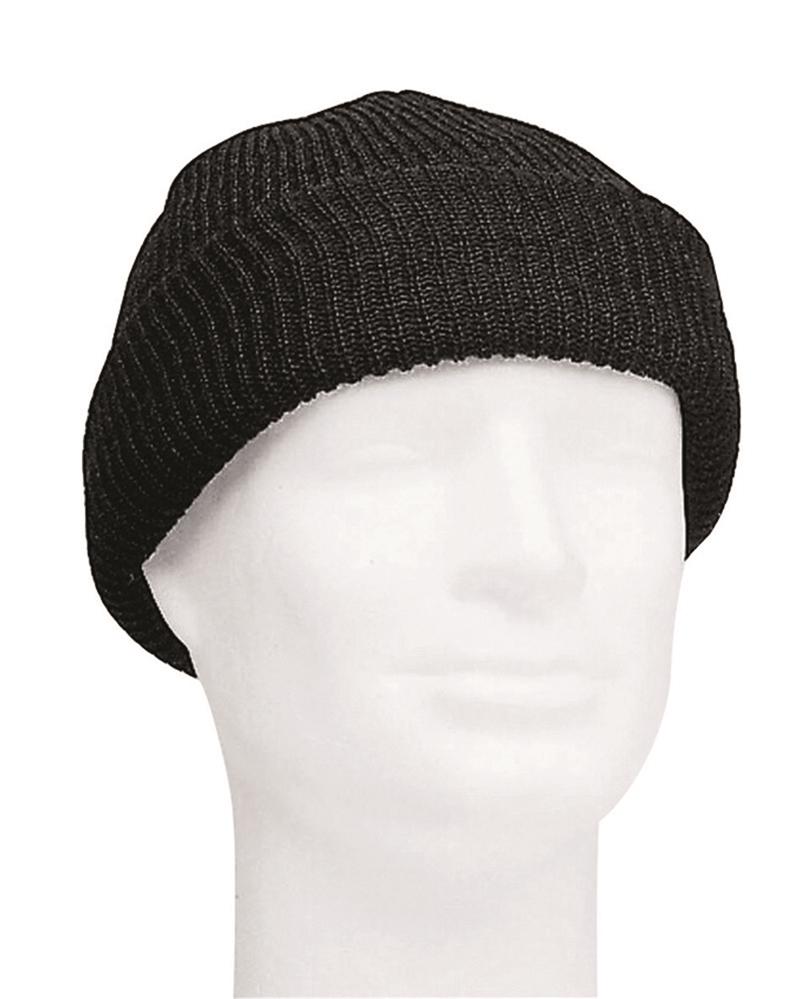 US WATCH CAP WOLLE SCHWARZ NORTHVIVOR