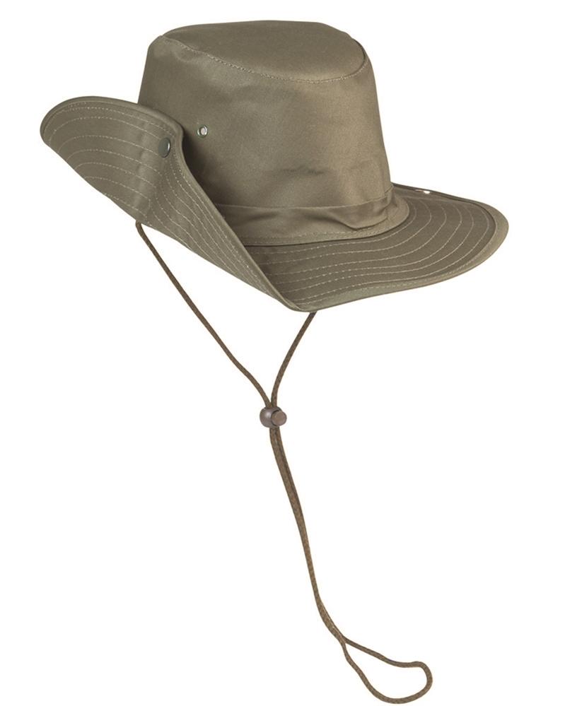 BUSCHHUT M.DRUCKKNOPF OLIV (GR.55) NORTHVIVOR