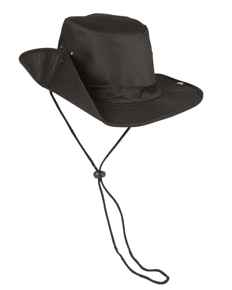 BUSCHHUT M.DRUCKKNOPF SCHWARZ (GR.61) NORTHVIVOR