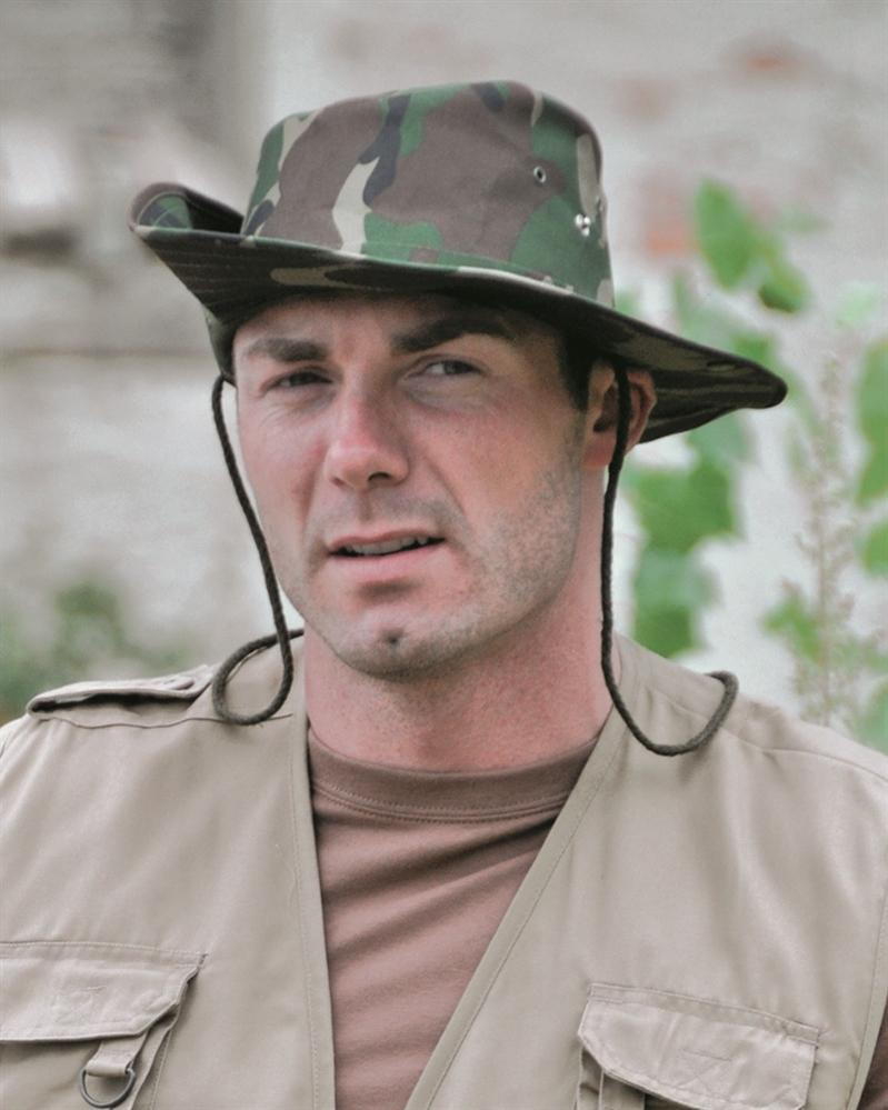 BUSCHHUT M.DRUCKKNOPF WOODLAND (GR.63) NORTHVIVOR