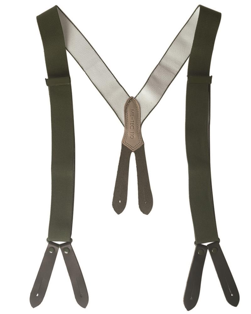 BW HOSENTRÄGER OLIV 110CM NORTHVIVOR