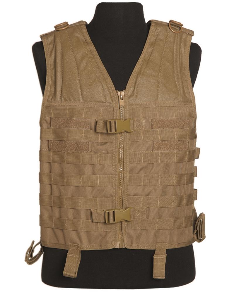 MOLLE CARRIER WESTE COYOTE NORTHVIVOR