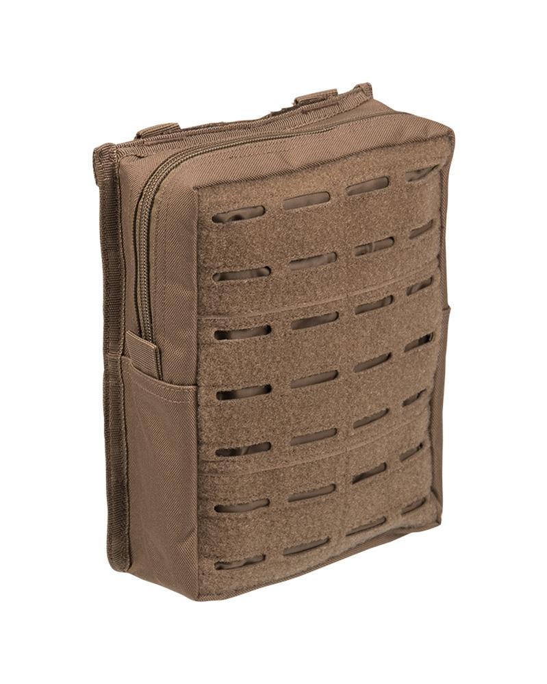 LASER CUT BELT POUCH LG DARK COYOTE NORTHVIVOR