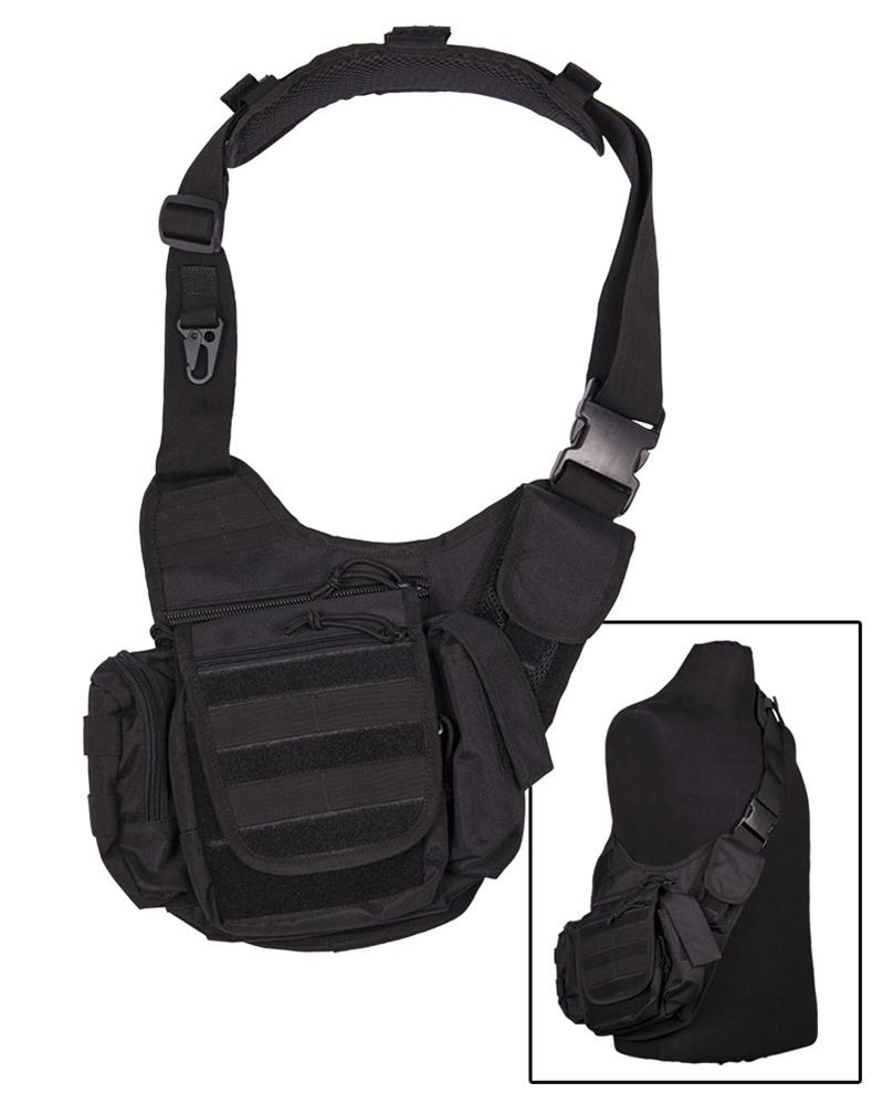 SLING BAG MULTIFUNCTION SCHWARZ NORTHVIVOR