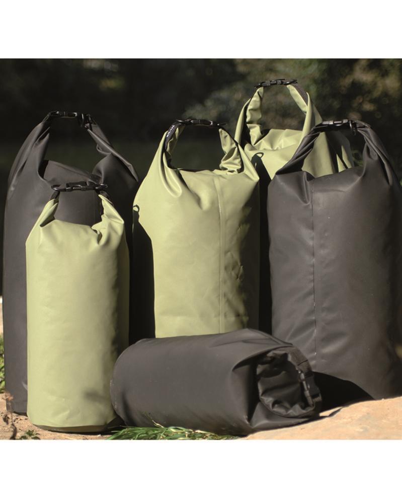TRANSPORTSACK WASSERDICHT 50L SCHWARZ NORTHVIVOR