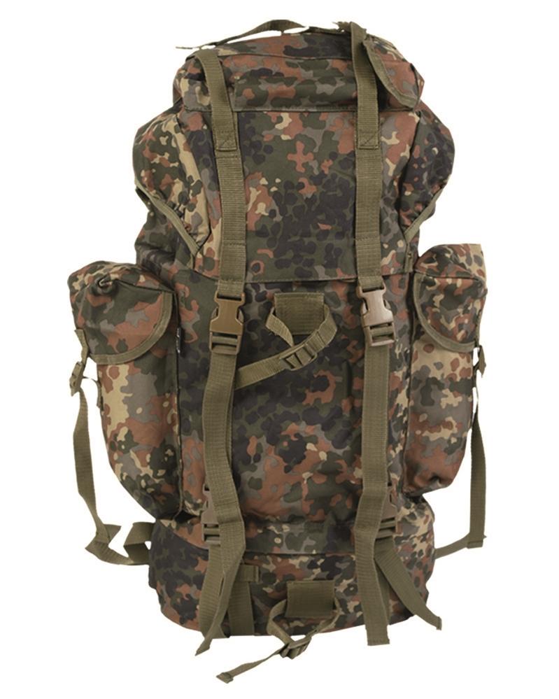 BW KAMPFRUCKSACK IMP. 35 LTR FLECKTARN NORTHVIVOR
