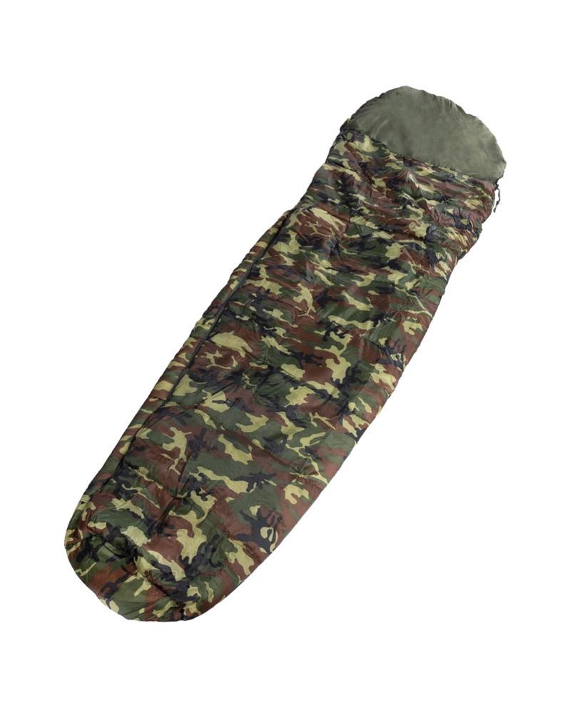 SCHLAFSACK COMMANDO M.PACKS.WOODLAND NORTHVIVOR