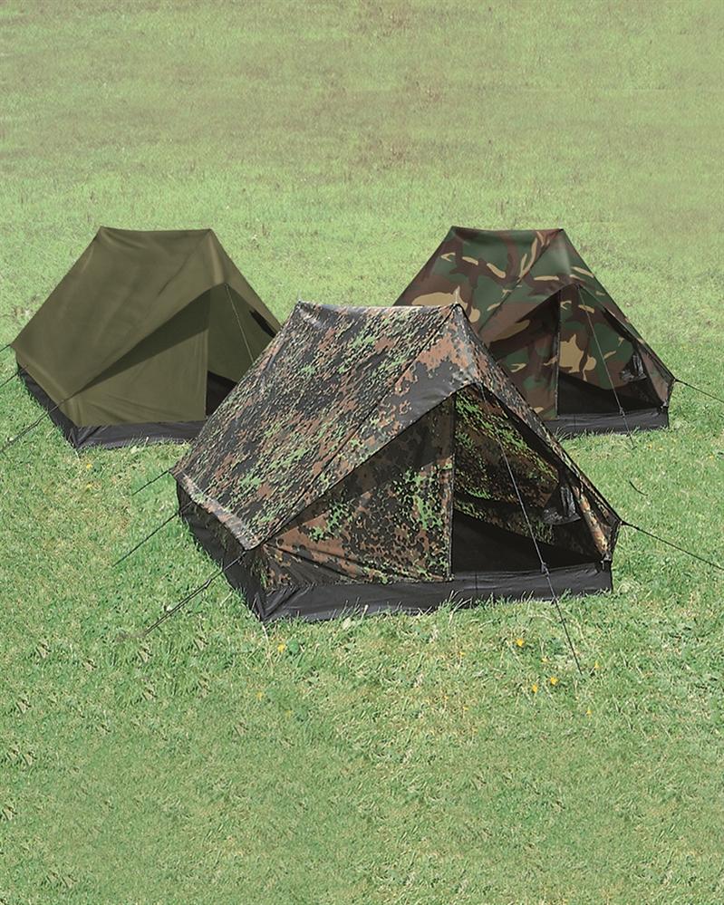 ZWEIMANNZELT 'MINI PACK SUPER' FLECKTARN NORTHVIVOR