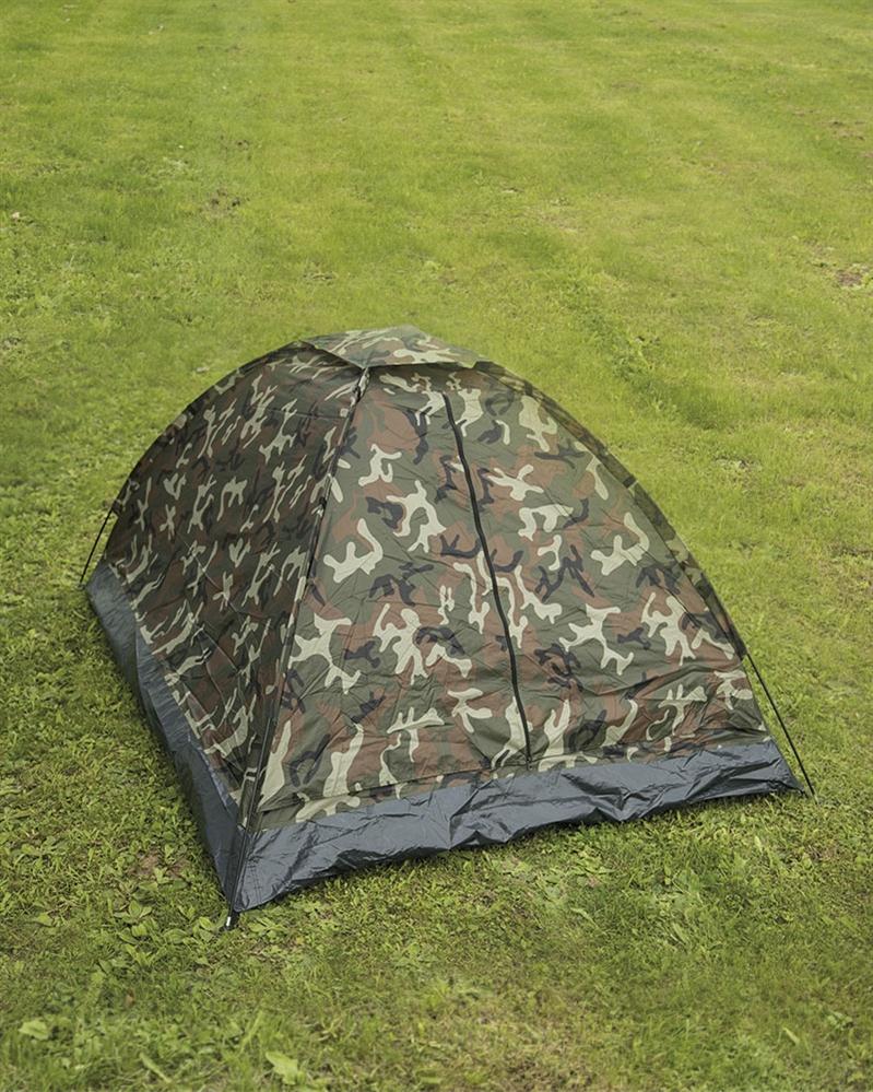 ZWEIMANNZELT 'IGLU STANDARD' WOODLAND NORTHVIVOR