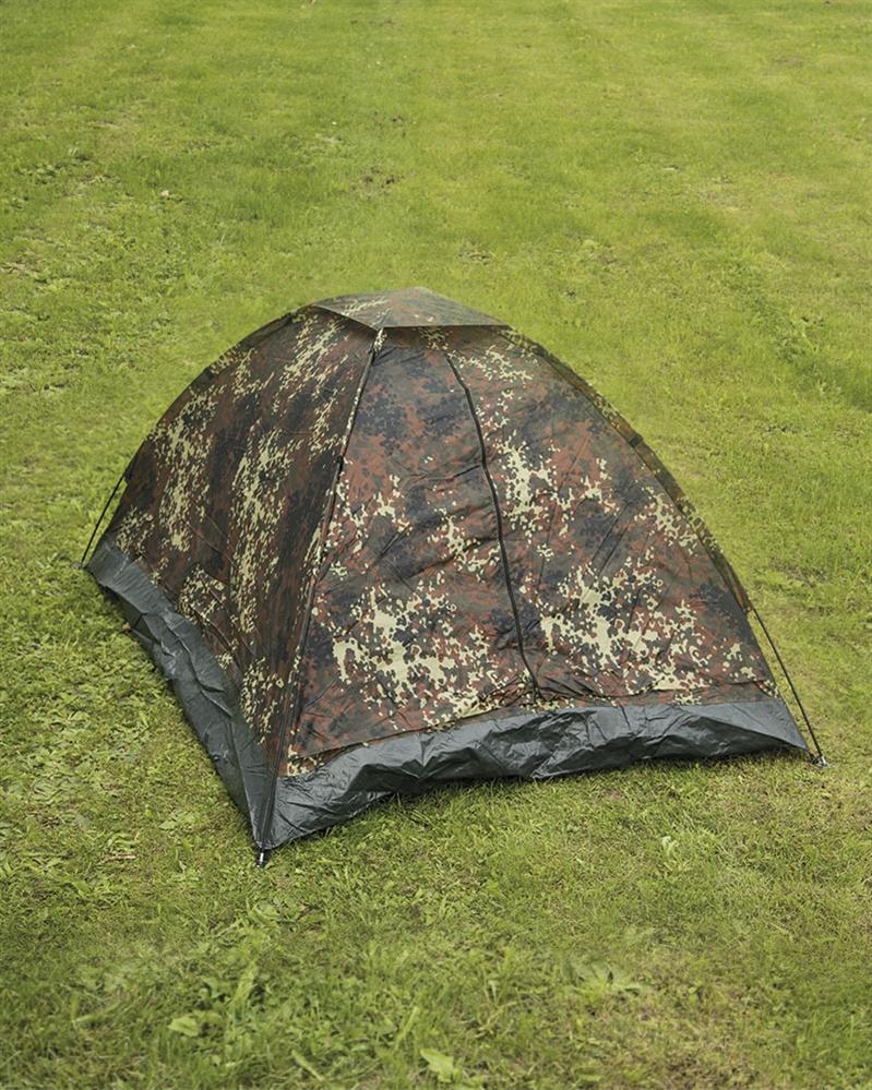 ZWEIMANNZELT 'IGLU STANDARD' FLECKTARN NORTHVIVOR