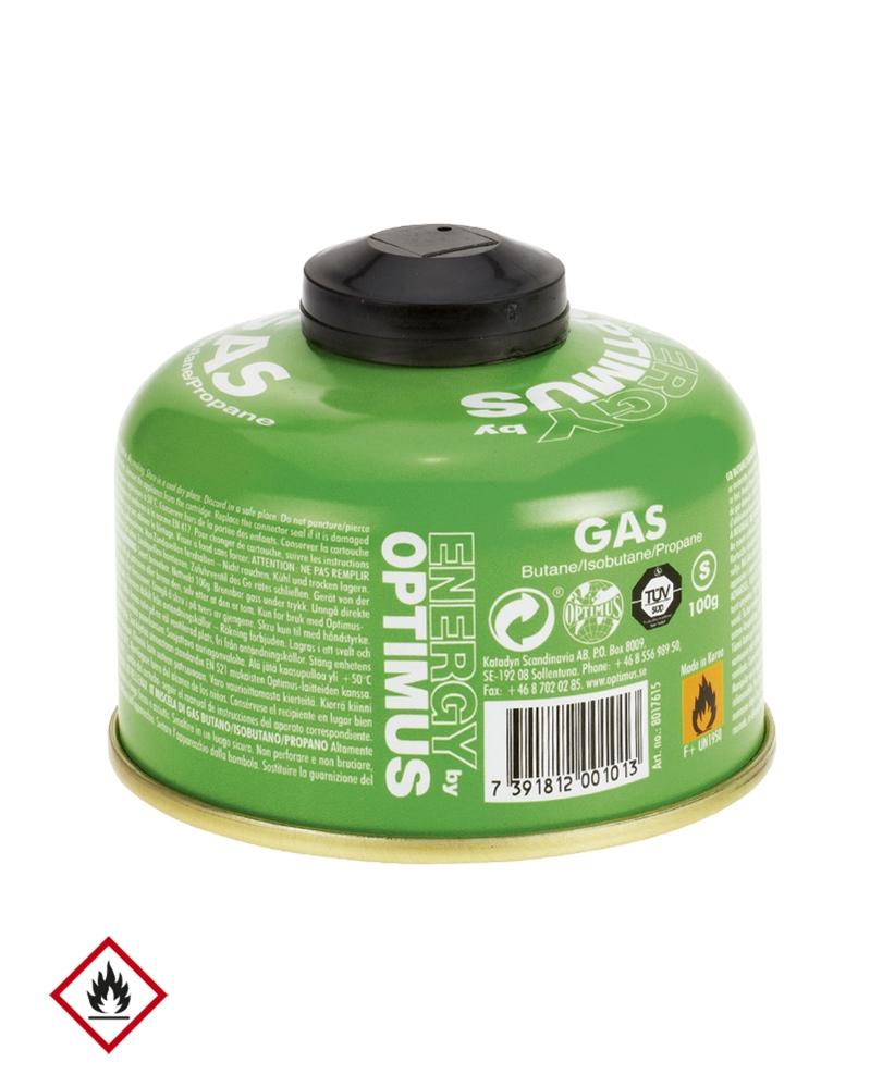 Cartucho de gas Propano/Iso/Butano 100gm NORTHVIVOR