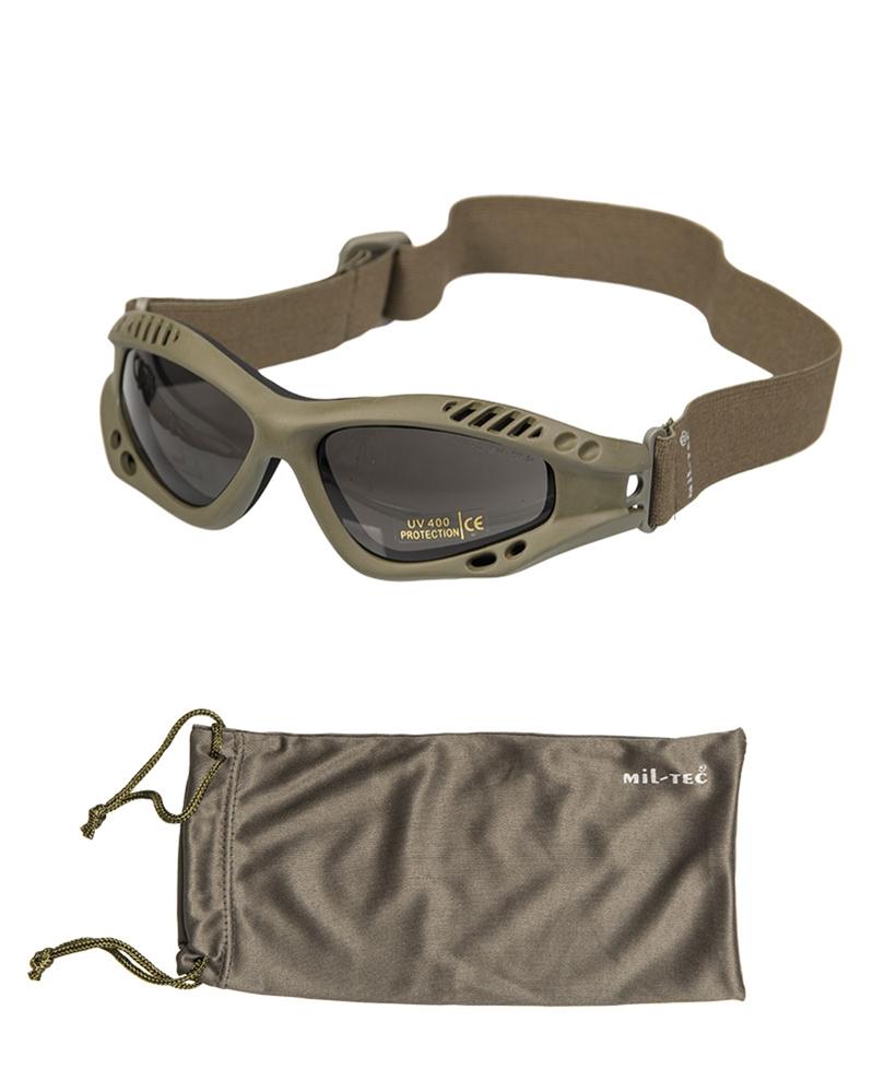 COMMANDO BRILLE AIR PRO OLIV SMOKE NORTHVIVOR