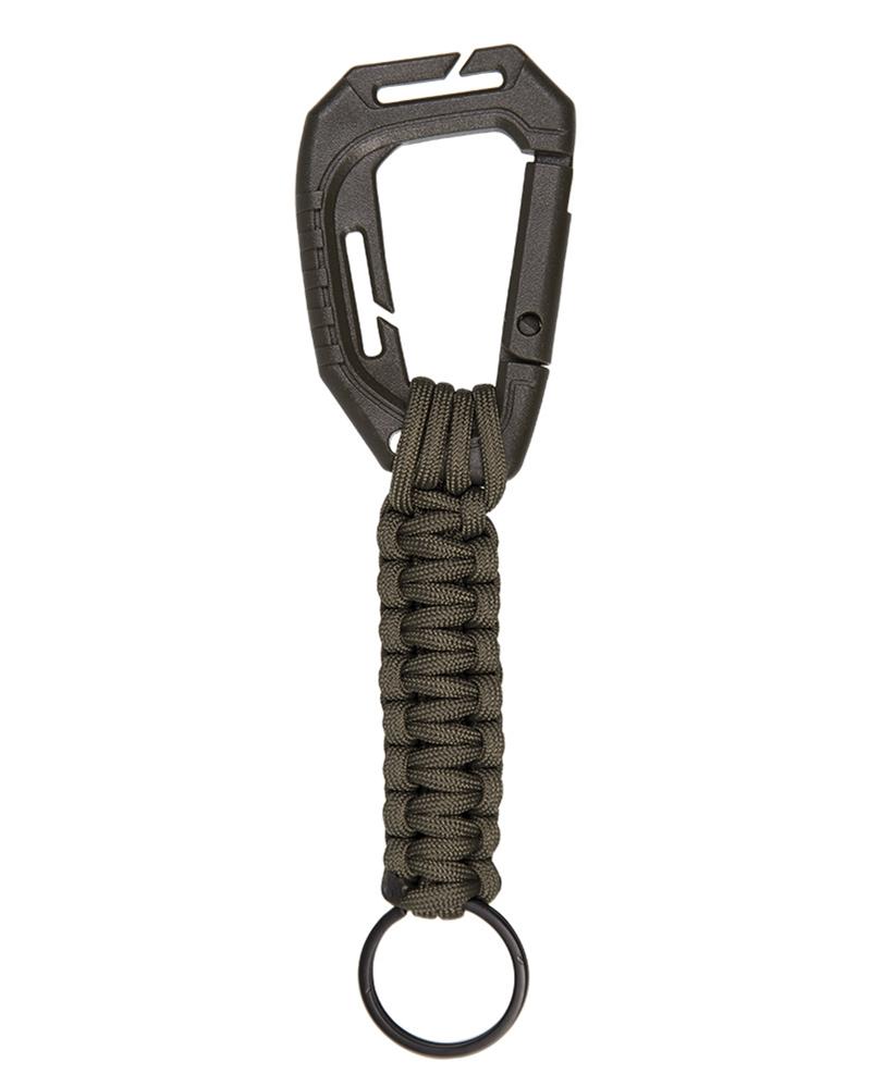 SCHLÜSSELANHÄNGER PARACORD M.KARAB.MOLLE OLIV NORTHVIVOR