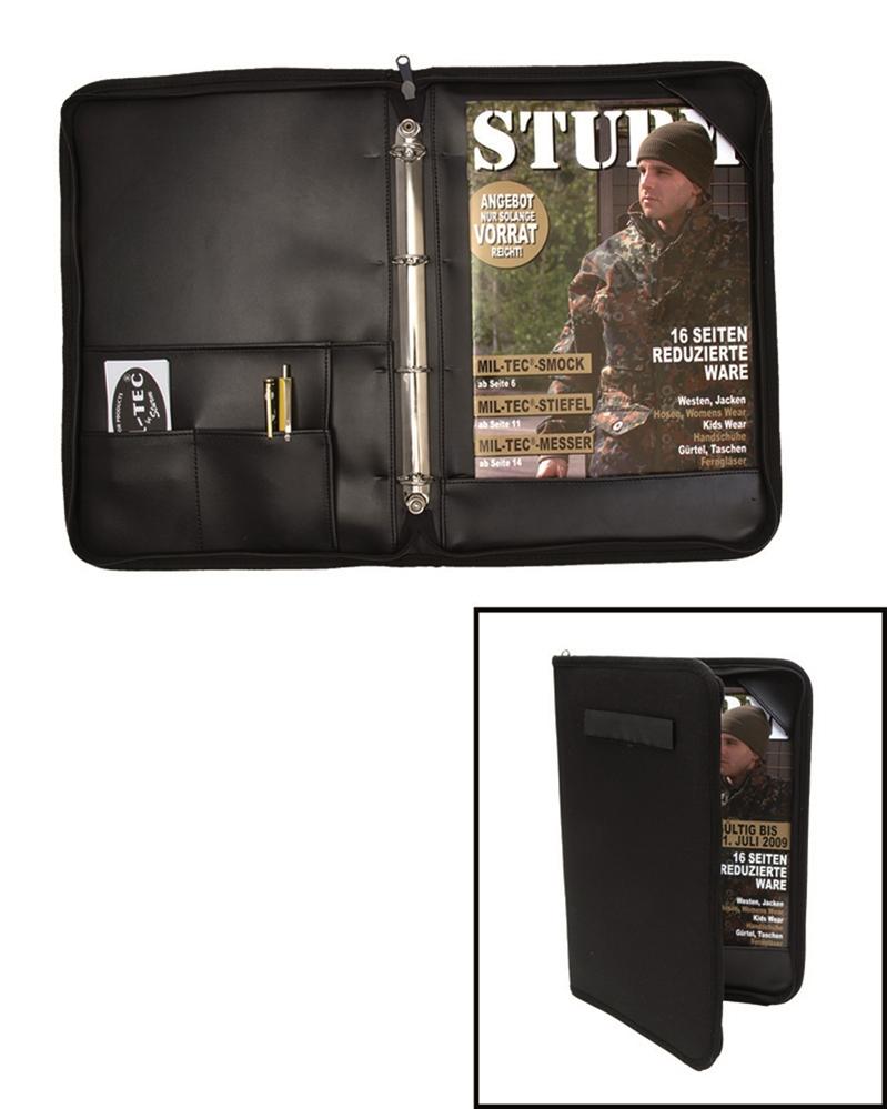 BW KOMMANDEURS-MAPPE DIN A4 SCHWARZ NORTHVIVOR