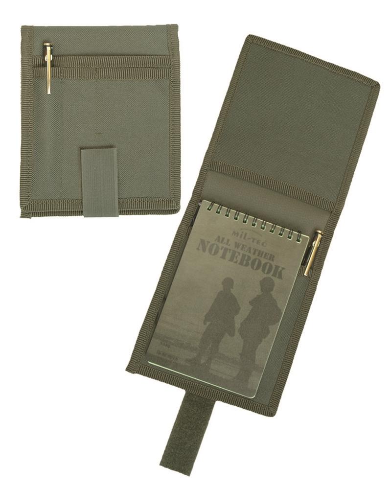 BW MELDEBLOCKTASCHE OLIV NORTHVIVOR