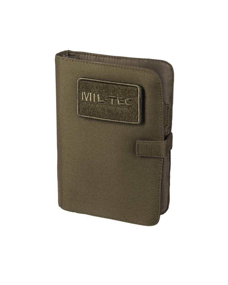 TACTICAL NOTEBOOK SMALL OLIV NORTHVIVOR