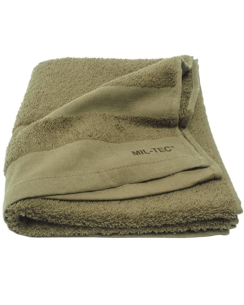 MIL-TEC® HANDTUCH 110X50 CM OLIV NORTHVIVOR