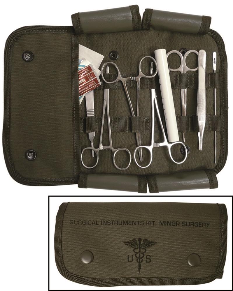 US SURGICAL SET 12-TLG. NORTHVIVOR
