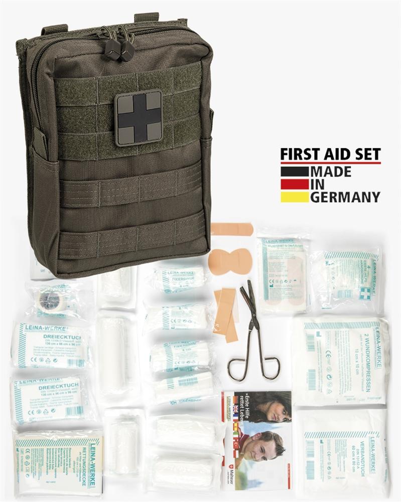 FIRST AID SET 'LEINA' PRO.43-TLG.LG OLIV NORTHVIVOR