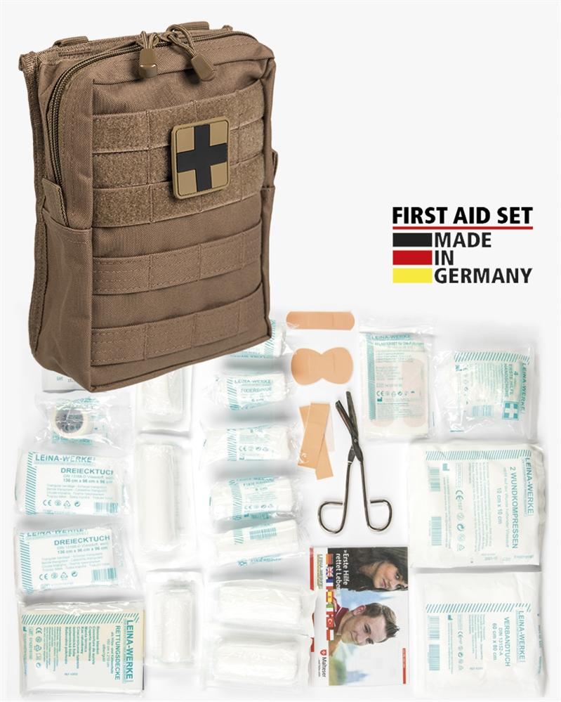 FIRST AID SET 'LEINA' PRO.43-TLG.LG DARK COYOTE NORTHVIVOR