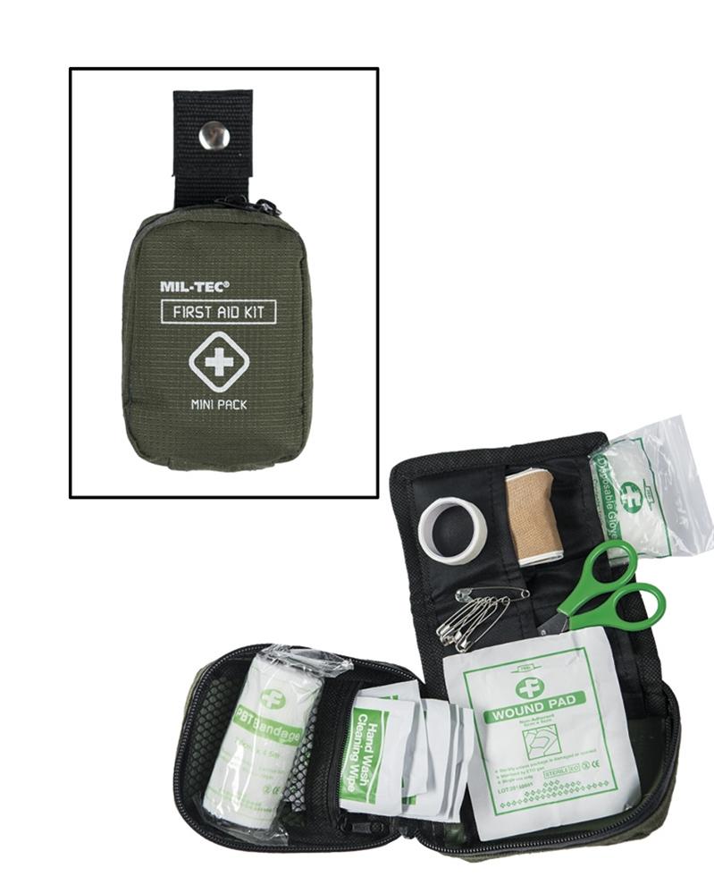 FIRST AID PACK MINI OLIV NORTHVIVOR
