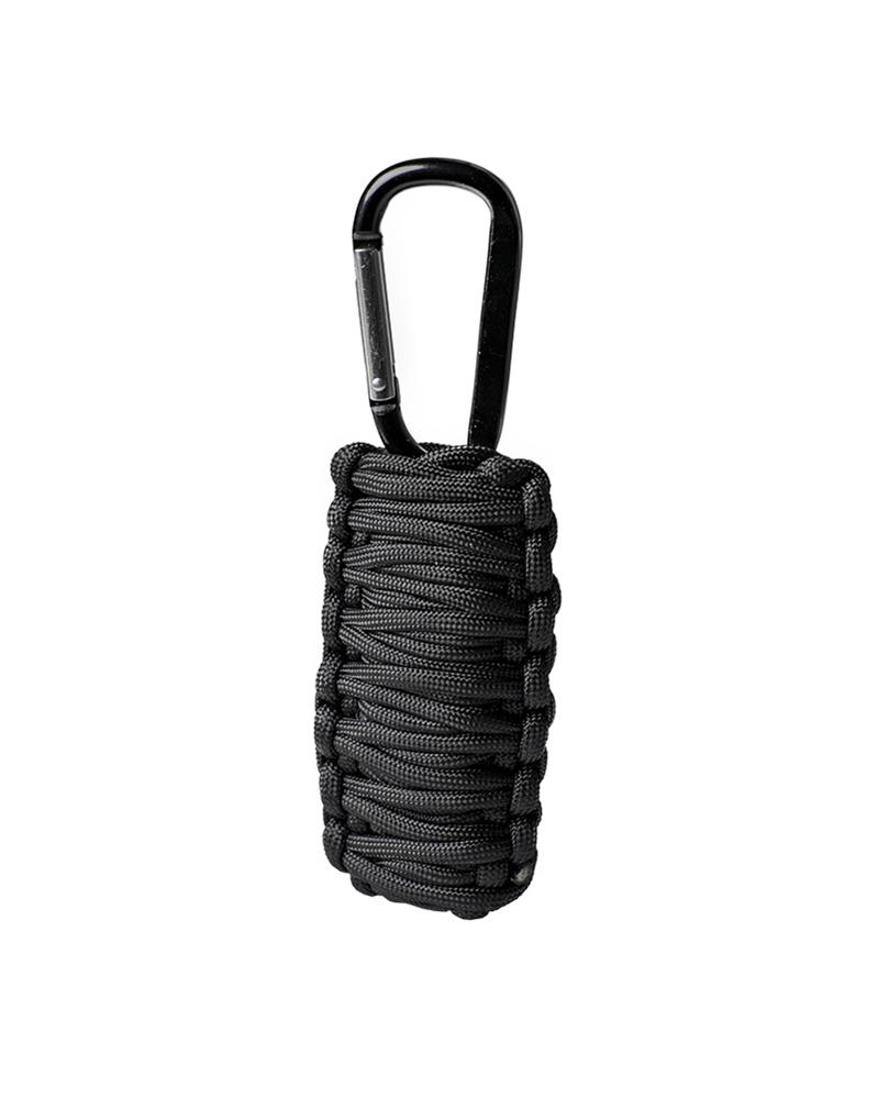 PARACORD SURVIVAL KIT SMALL SCHWARZ NORTHVIVOR