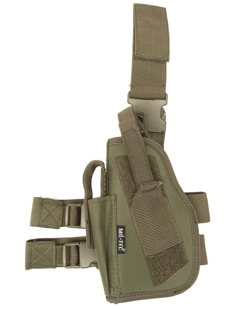 TIEFZIEHHOLSTER LINKS OLIV NORTHVIVOR