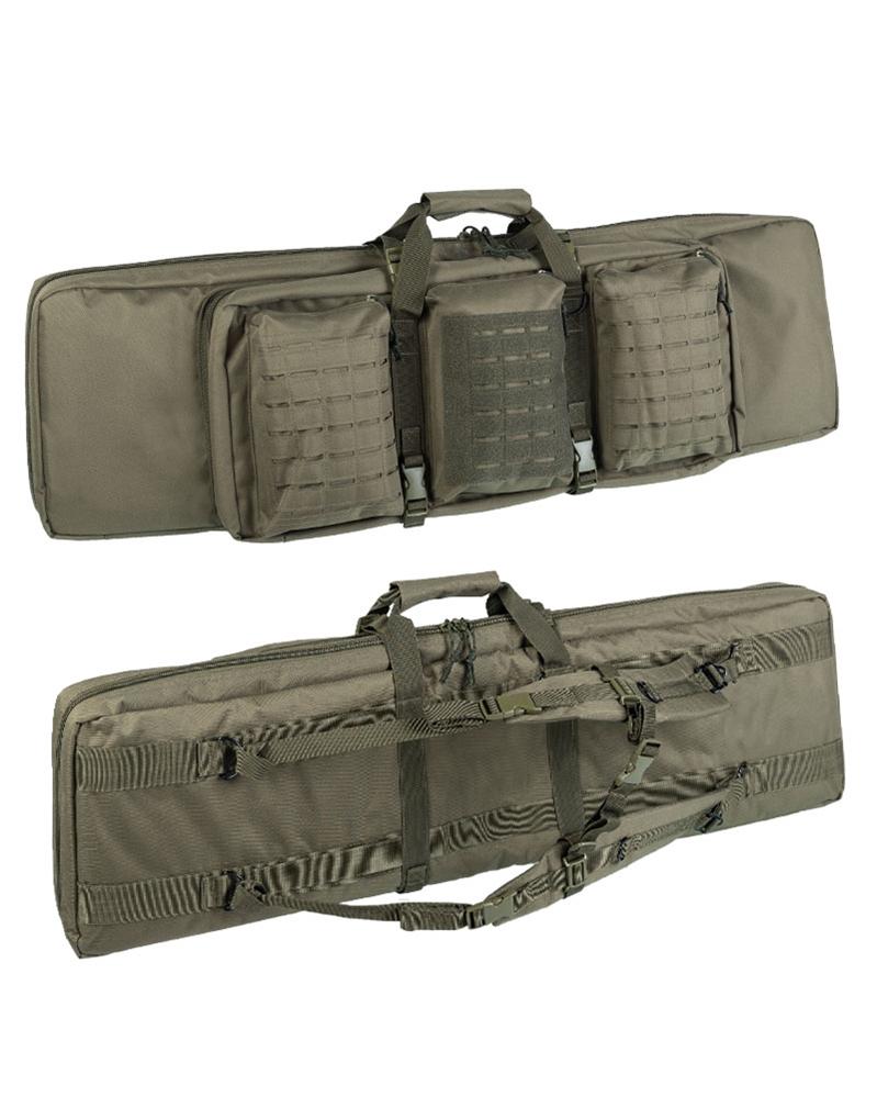 RIFLE CASE DOUBLE OLIV NORTHVIVOR