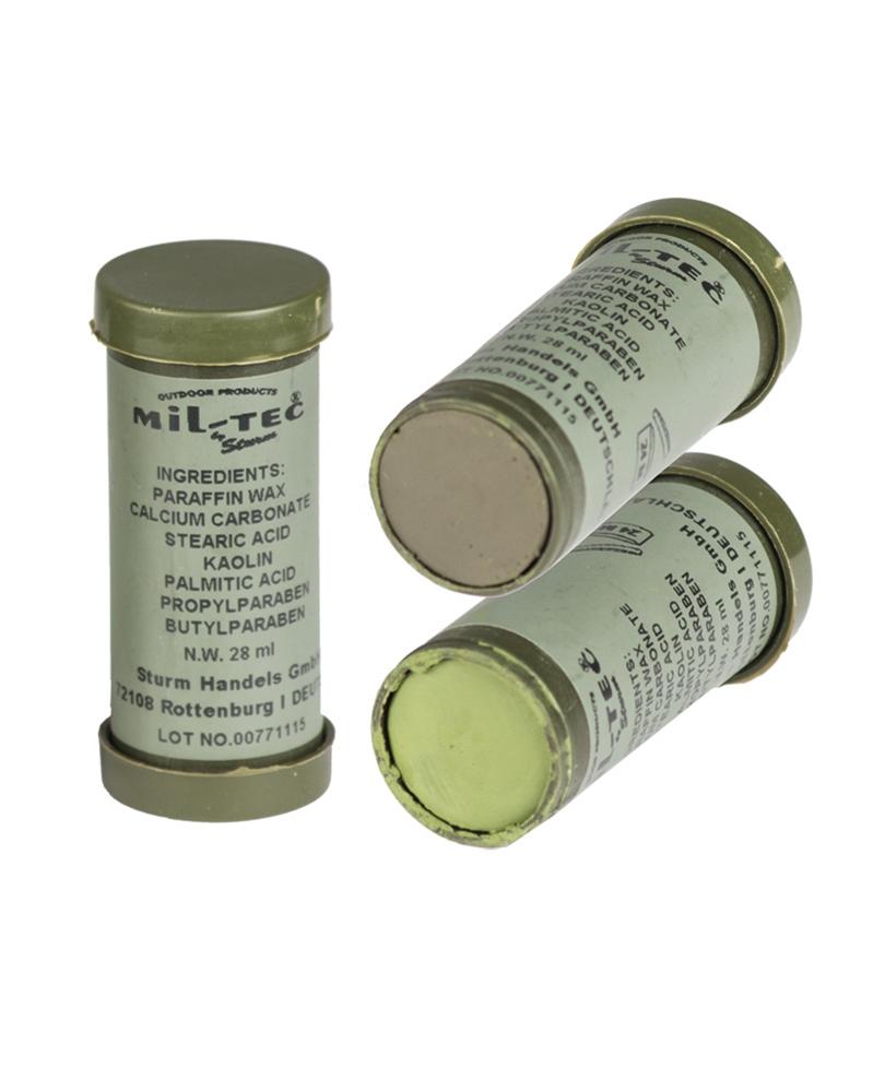 TARNSCHMINKSTIFT GRÜN-OCKER NORTHVIVOR