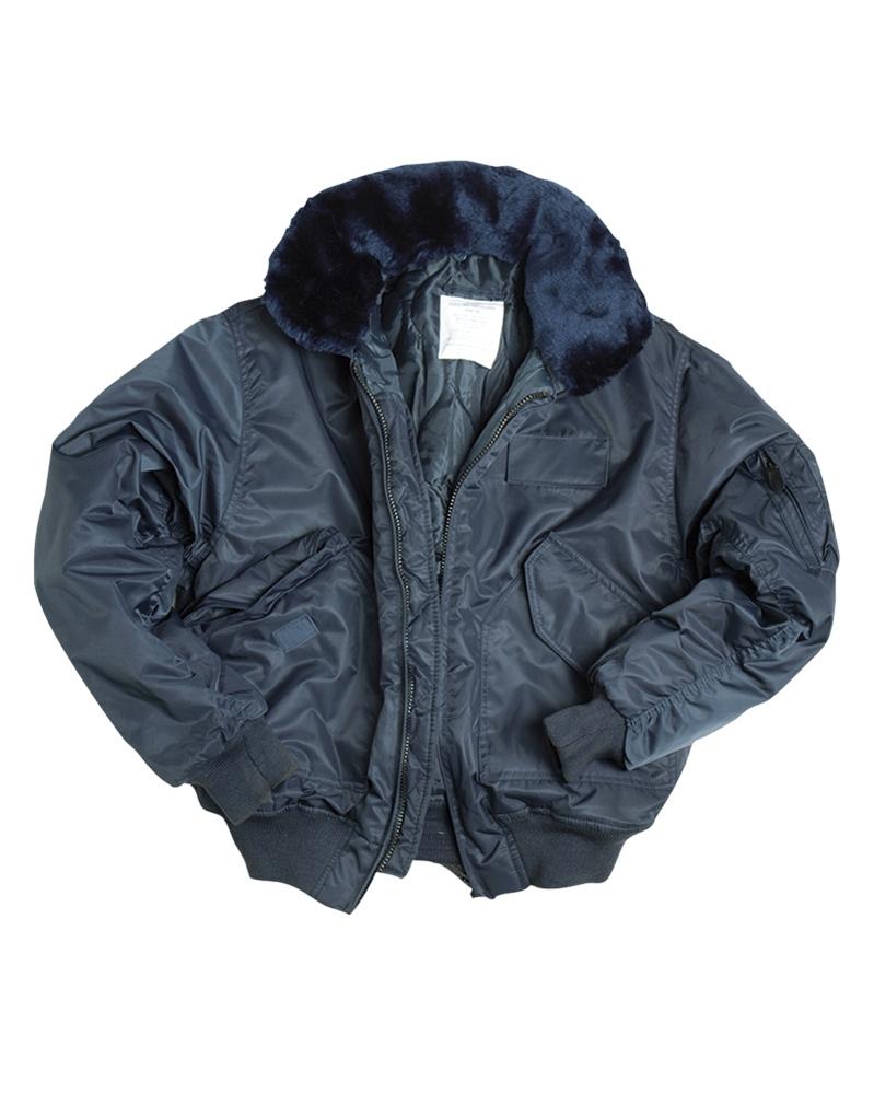 SWAT CWU JACKE M.ABNEHMB.KRAGEN DK.BLAU NORTHVIVOR