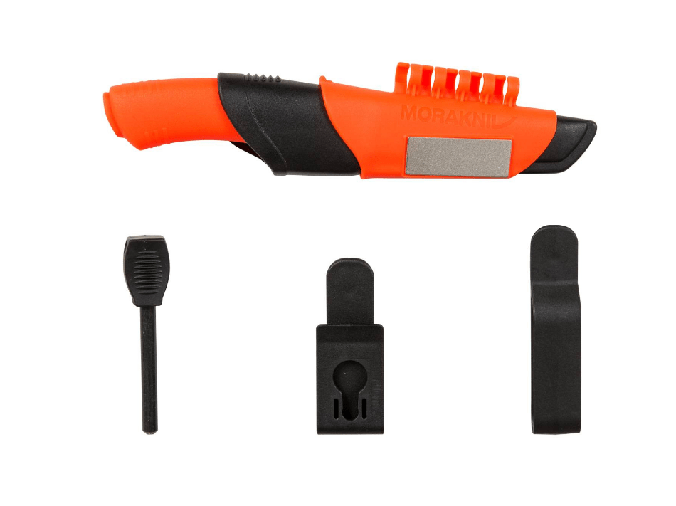Morakniv Bushcraft Survival orange NORTHVIVOR